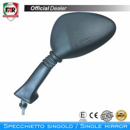 Specchietto manubrio omologato FAR 0896 destro nero