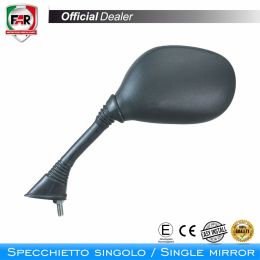 Specchietto manubrio omologato FAR 0922 destro nero