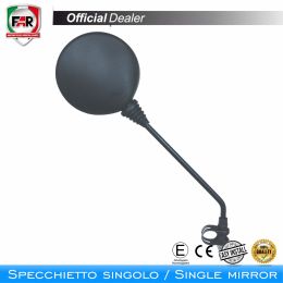 FAR 0956 Approved Reversible Black Handlebar Mirror