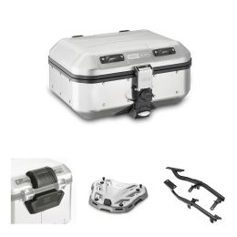 Kit bauletto GIVI TREKKER DOLOMITI alluminio 30L per BMW R 12 G/S