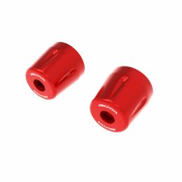 ISOTTA Handlebar Weights Kit Red for MOTO GUZZI Mandello S