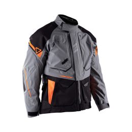 LEATT ADV MultiTour 8.5 4-season jacket Iron grey black