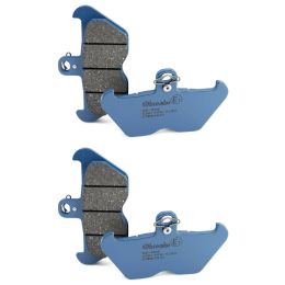 BREMBO Bremsbelagsatz CC 2 Paar Vorderbremsbeläge 07BB2407 für BMW