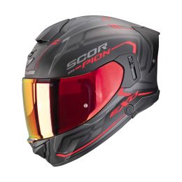 Scorpion EXO-530 AIR Slope Full-face helmet black red