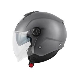 Casque demi-jet KAPPA KV60 Basic titane mat
