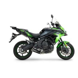 GPR M3 Komplett-Rennsportauspuff Schwarz Titan für Kawasaki Versys 650