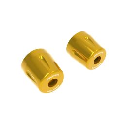 ISOTTA Gold Handlebar Weights for MOTO GUZZI Mandello S