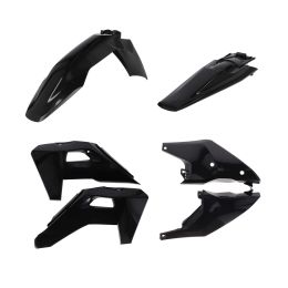 ACERBIS 6-teiliges Verkleidungskit Schwarz für HUSQVARNA