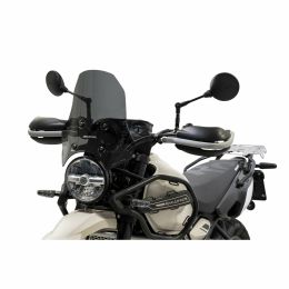 ISOTTA Low Windscreen Dark Smoke 380x325 with mounts included for ROYAL ENFIELD Himalayan