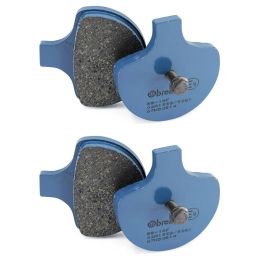 BREMBO Bremsbelagsatz CC 2 Paar Vorderbeläge 07HD0614 für HARLEY DAVIDSON