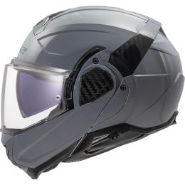 Casque Modulaire Reversible LS2 FF910 ADVANT II Solid Gris Nardo Brillant