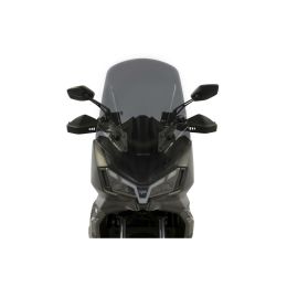 Urban ISOTTA Windschutzscheibe Dunkelrauch 675x500mm Montagesätze enthalten für SYM adx