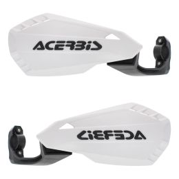 Garde-mains ouverts Acerbis blancs MX Firstmoto