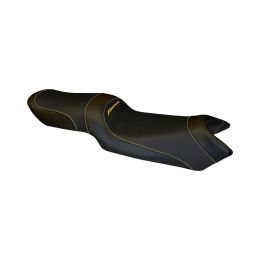 Seat cover Ivan total black specific 4YL for YAMAHA fz6 fazer