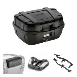 Kit bauletto GIVI TREKKER LITE nero 52L per BMW R 12 G/S