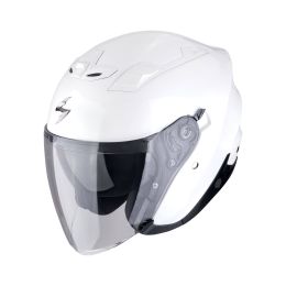 Casco jet urbano Scorpion EXO-Z1 Solid bianco perla