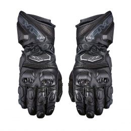 Motorcycle Gloves FIVE RFX3 Summer Leather Black