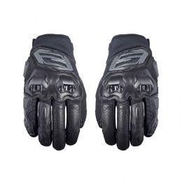 Motorcycle Gloves FIVE SF3 Summer Leather Black