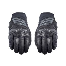 Guanti Moto FIVE SF3 Estivi in Pelle Nero