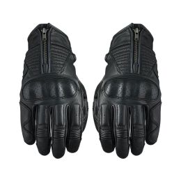 Guanti Moto FIVE KANSAS Invernali in Pelle Nero
