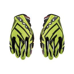 Guanti Motocross FIVE MXF PRORIDER S Estivi Giallo Fluo