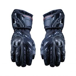 Motorcycle Gloves FIVE WFX MAX GTX Winter Waterproof Leather Black