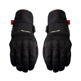 Guanti Moto FIVE WFX CITY GTX SHORT Invernali Impermeabili Nero