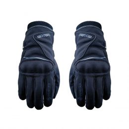Motorcycle Gloves FIVE STOCKHOLM GTX Winter Waterproof Black