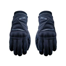 Guanti Moto FIVE STOCKHOLM GTX Invernali Impermeabili Nero