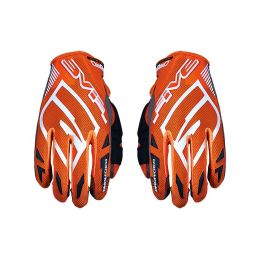 Guanti Motocross FIVE MXF PRORIDER S Estivi Arancio