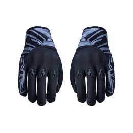 Guanti Motocross FIVE E3 EVO Estivi Nero