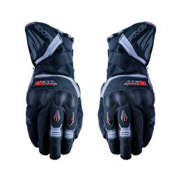 Motorcycle Gloves FIVE TFX2 WP Summer Waterproof Black Grey