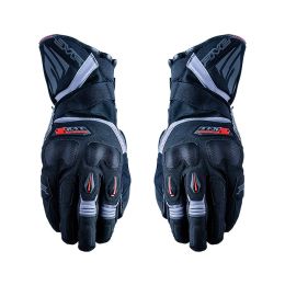 Guanti Moto FIVE TFX2 WP Estivi Impermeabili Nero Grigio