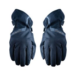 Guanti Moto FIVE MILANO EVO WP Invernali Impermeabili Nero