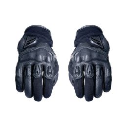 Guanti Moto FIVE RS2 EVO Estivi in Pelle Nero