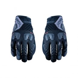 Motorcycle Gloves FIVE TFX3 AIRFLOW Summer Black Grey