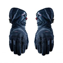 Motorcycle Gloves FIVE WFX PRIME GTX Winter Waterproof Black