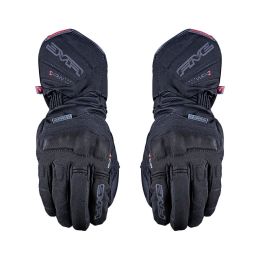 Guanti Moto FIVE WFX2 EVO WP Invernali Impermeabili Nero