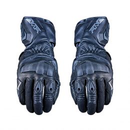 Motorcycle Gloves FIVE RFX4 EVO Summer Leather Black