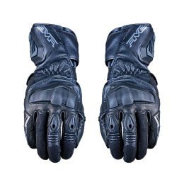Guanti Moto FIVE RFX4 EVO Estivi in Pelle Nero