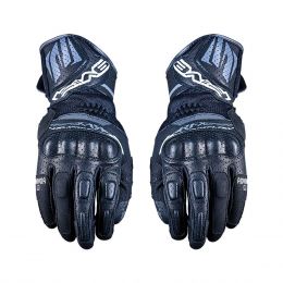 Motorcycle Gloves FIVE RFX SPORT AIRFLOW Summer Leather Black