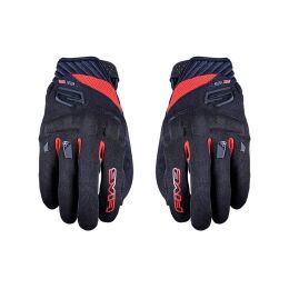 Guanti Moto FIVE RS3 EVO Estivi Nero Rosso