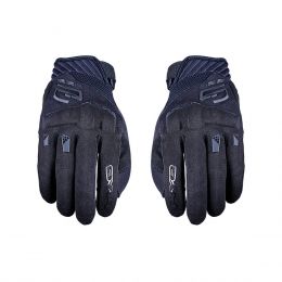 Motorcycle Gloves FIVE RS3 EVO Summer Black