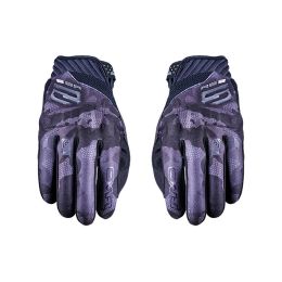 Guanti Moto FIVE RS3 EVO Estivi Grafica Camo Nero