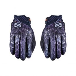Women Motorcycle Gloves FIVE RS3 EVO Summer Graphics Boreal