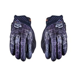 OLYSPM Guanti Moto Estivi,Guanti da Moto Touchscreen,Guanti Moto Donna con Guscio in PVC e Cuscinetti Protettivi in EVA,Guanti Moto Uomo con Antiscivolo,Traspirante per Ciclismo,Motocross,Scalata
