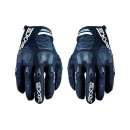 Guanti Motocross FIVE E2 Estivi Nero
