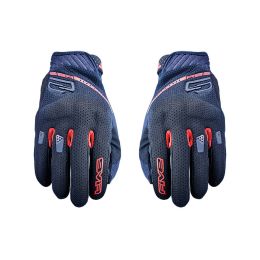 Guanti Moto FIVE RS3 EVO AIRFLOW Estivi Nero Rosso