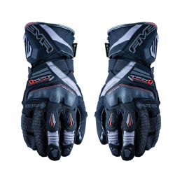 Guanti Moto FIVE TFX1 GTX Estivi Impermeabili Nero Grigio