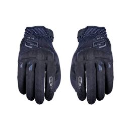 Guanti Moto Donna FIVE RS3 EVO Estivi Nero